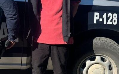 DETENIDO CON PORCION DE CRISTAL