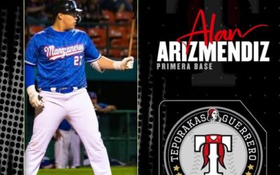 ALAN ARIZMENDI VA CON TEPORAKAS