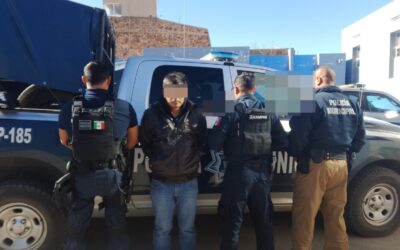 MOTOCICLISTA  IBA CARGADO CON MARIGUANA