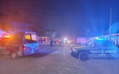 ACRIBILLAN Y MUERE HOMBRE EN LA REFORMA