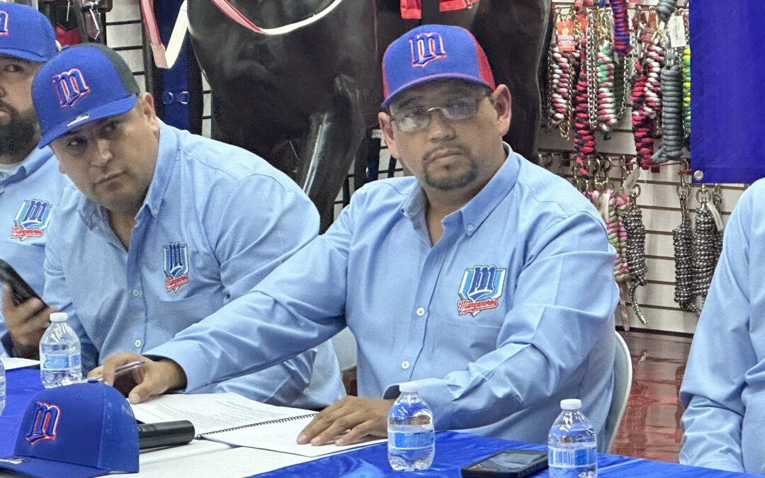 FUTURO MANAGER DE MANZANEROS  NO HA PARTICIPADO EN EL BEISBOL DEL ESTADO: ASI LO DIJO LUIS PEREZ