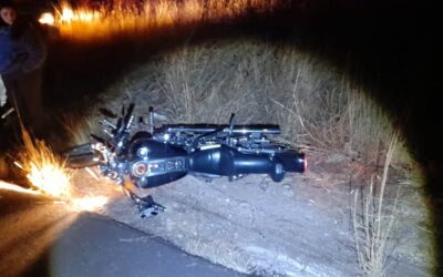 MUERE MOTOCICLISTA EN ACCIDENTE