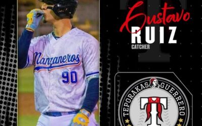 GUSTAVO RUIZ YA TIENE EQUIPO; TEPORAKAS