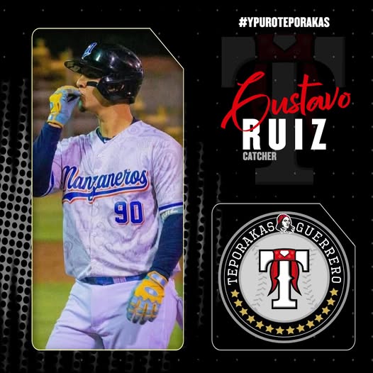 GUSTAVO RUIZ YA TIENE EQUIPO; TEPORAKAS