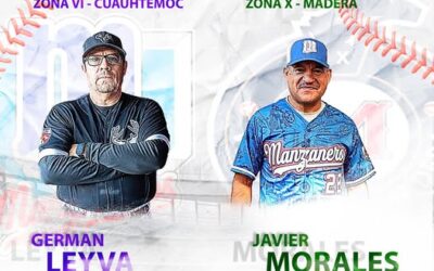 GERMAN LEYVA PARA MANZANEROS POR JAVIER MORALES