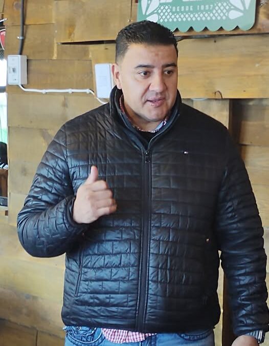 ABEL ANTILLON AGRADECE A CRONISTAS APOYO PARA EL PREMIO AL DEPORTISTA DEL AÑO 2025