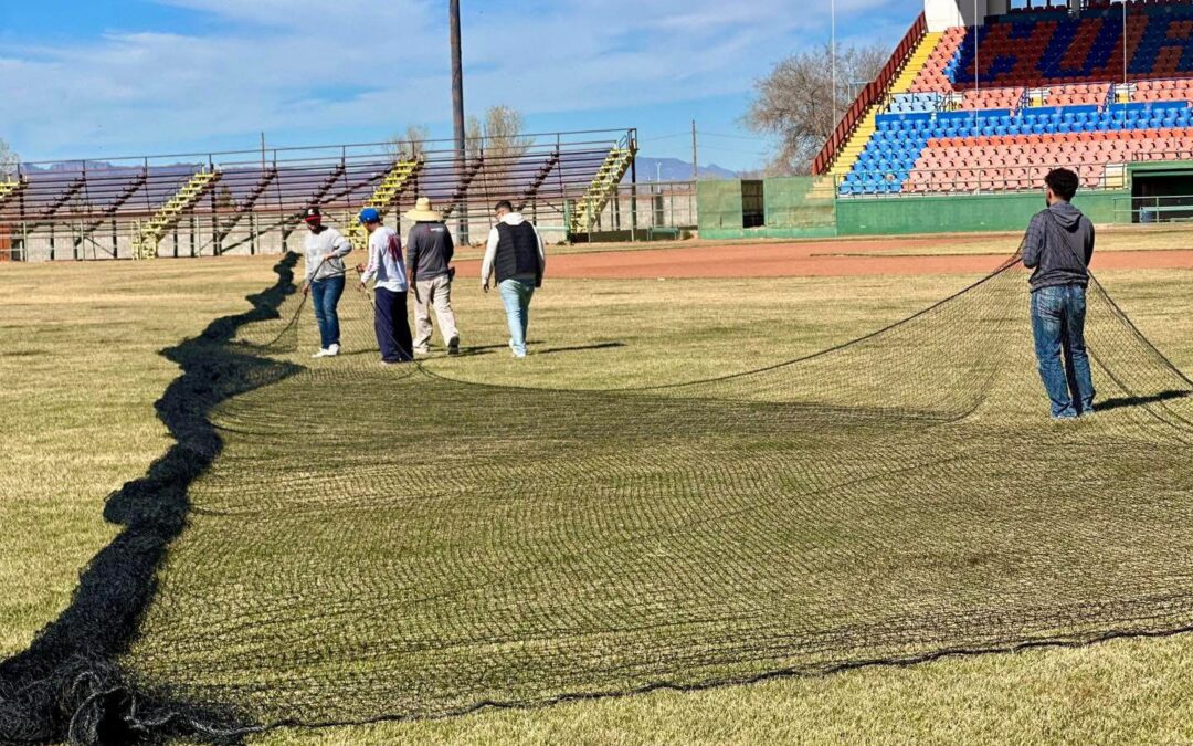 INVIERTEN 251 MIL PESOS EN MALLA DE PROTECCIÓN  