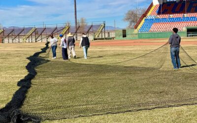 INVIERTEN 251 MIL PESOS EN MALLA DE PROTECCIÓN  