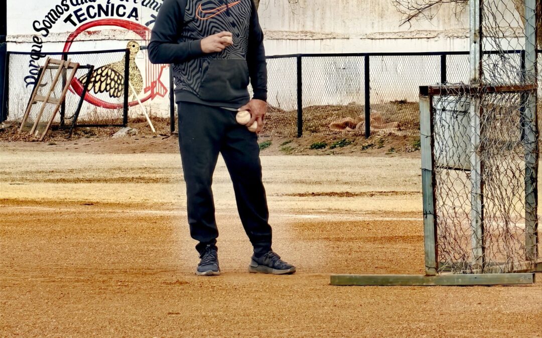 ROGELIO RIVERA ENTRÓ AL CAMPO DE ENTRENAMIENTO