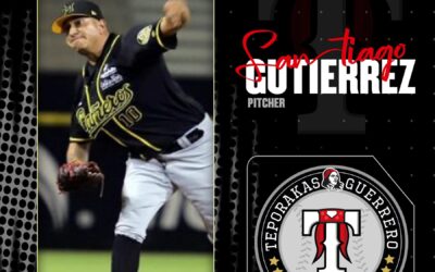 TEPORAKAS AMARRA PITCHER PROFESIONAL