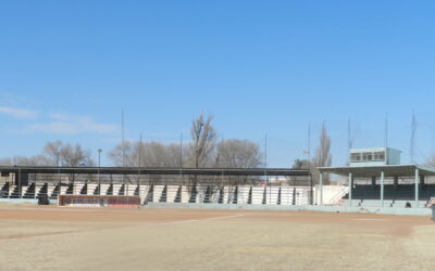 PRIMEROS ANIMADORES EN EL REY DE LOS DEPORTES  