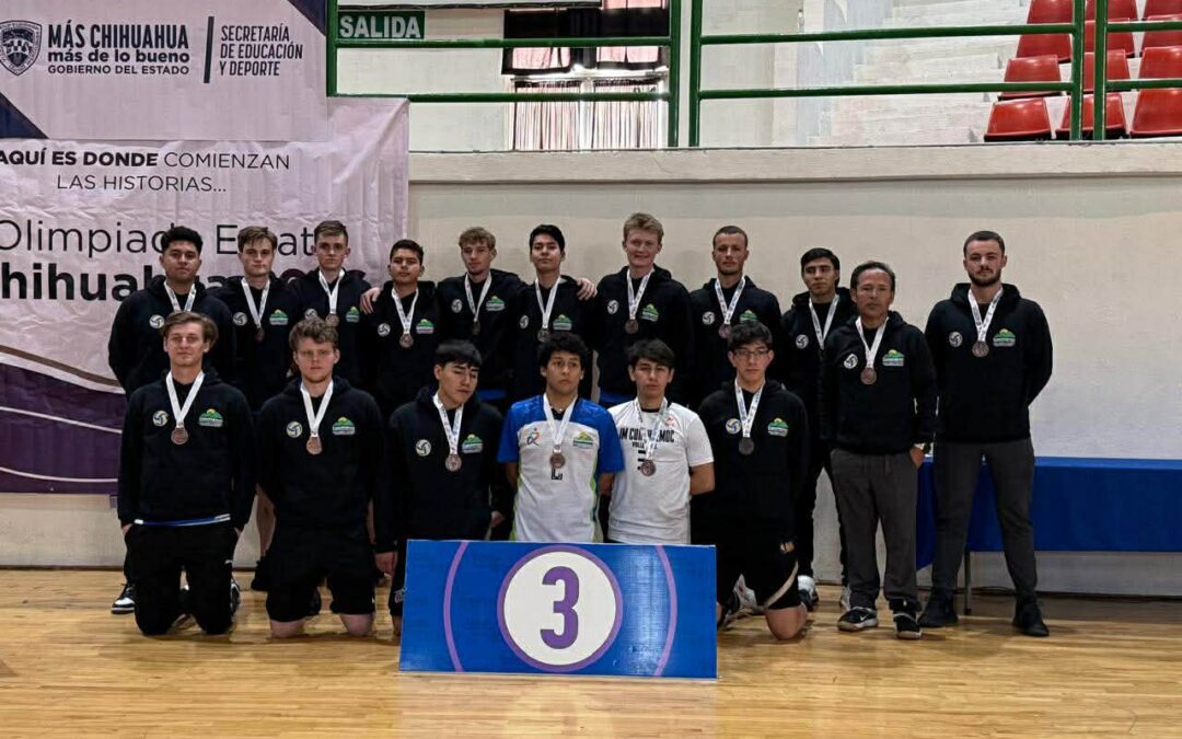 MEDALLAS  EN VOLEIBOL PARA CUAUHTÉMOC