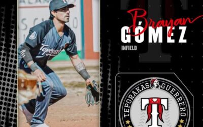 TEPORAKAS OBTIENE LA RUBRICA DE BRAYAN GÓMEZ