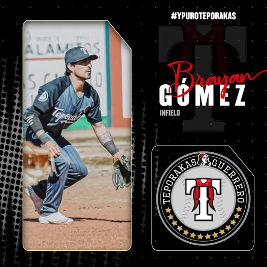 TEPORAKAS OBTIENE LA RUBRICA DE BRAYAN GÓMEZ