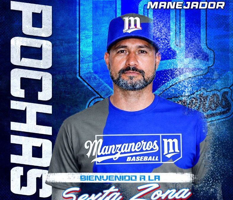 CARLOS” POCHAS” ORRANTIA MANAGER DE MANZANEROS