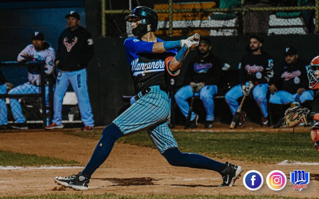 MAGDIEL FLORES DE SEMILLEROS EL MANDON EN BATEO