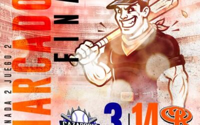 RIELEROS APALEA A CAZADORES 13-4 Y 14-3