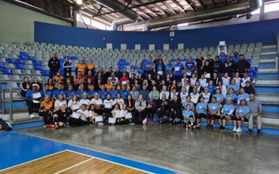 CUÁUHTEMOC VIBRÓ CON EL 1er TORNEO REGIONAL DE CACHIBOL