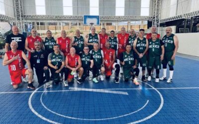 CUAUHTEMENSES DESTACAN EN MAXIBASQUETBOL