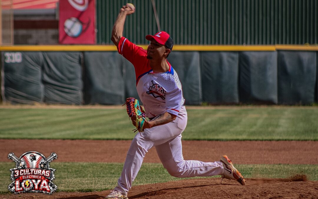 TRES CULTURAS LA HIZO PEGA PRIMERO 5-4