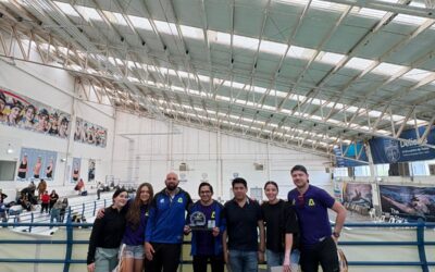 CUAUHTÉMOC BRILLA EN LA COPA MASTER DE NATACIÓN