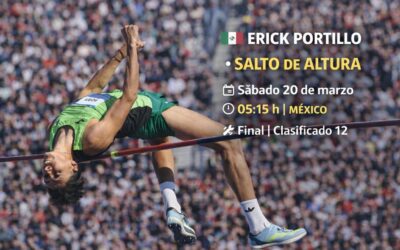 ERICK PORTILLO EN MUNDIAL INDOOR TORUM
