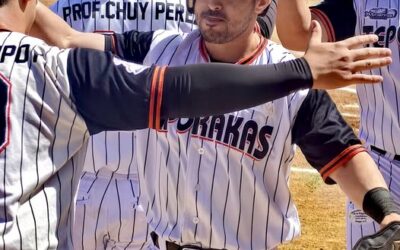 LA “TOCHA” MORALES EN GRANDE CON DOS CUADRANGULARES