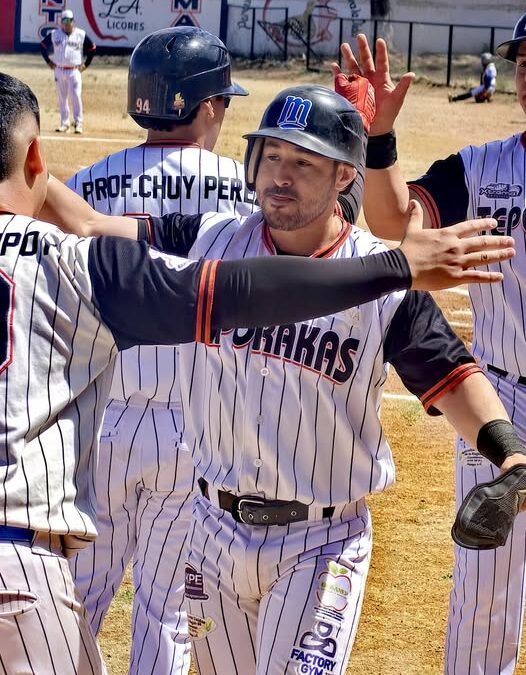 LA “TOCHA” MORALES EN GRANDE CON DOS CUADRANGULARES