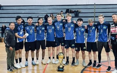 CUAUHTEMOC JM VOLEIBOL CAMPEONES EN CREEL