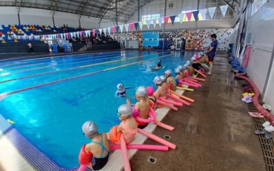 ARRANCA UNA NUEVA TEMPORADA DE “NADANDO UNIDOS POR CUAUHTÉMOC”