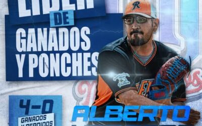  “BETO “HERRERA EL MÁS GANADOR, IVAN ENRIQUEZ EN PCL
