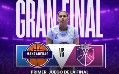 MANZANERAS ESTAN EN LA FINAL