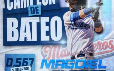 MAGDIEL FLORES EL MEJOR MADERO