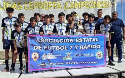 CUAUHTÉMOC SUBCAMPEÓN ESTATAL  VA POR EL NACIONAL
