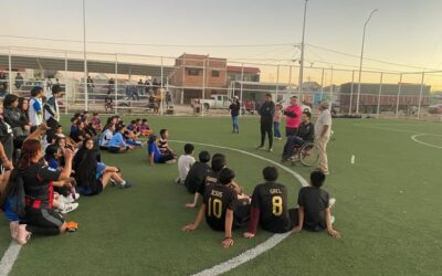 JUEGA POR TU BARRIO LLEGO A SU FINAL