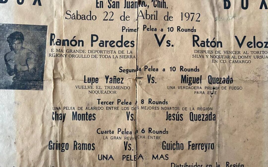 LOS GRANDES DEL RING