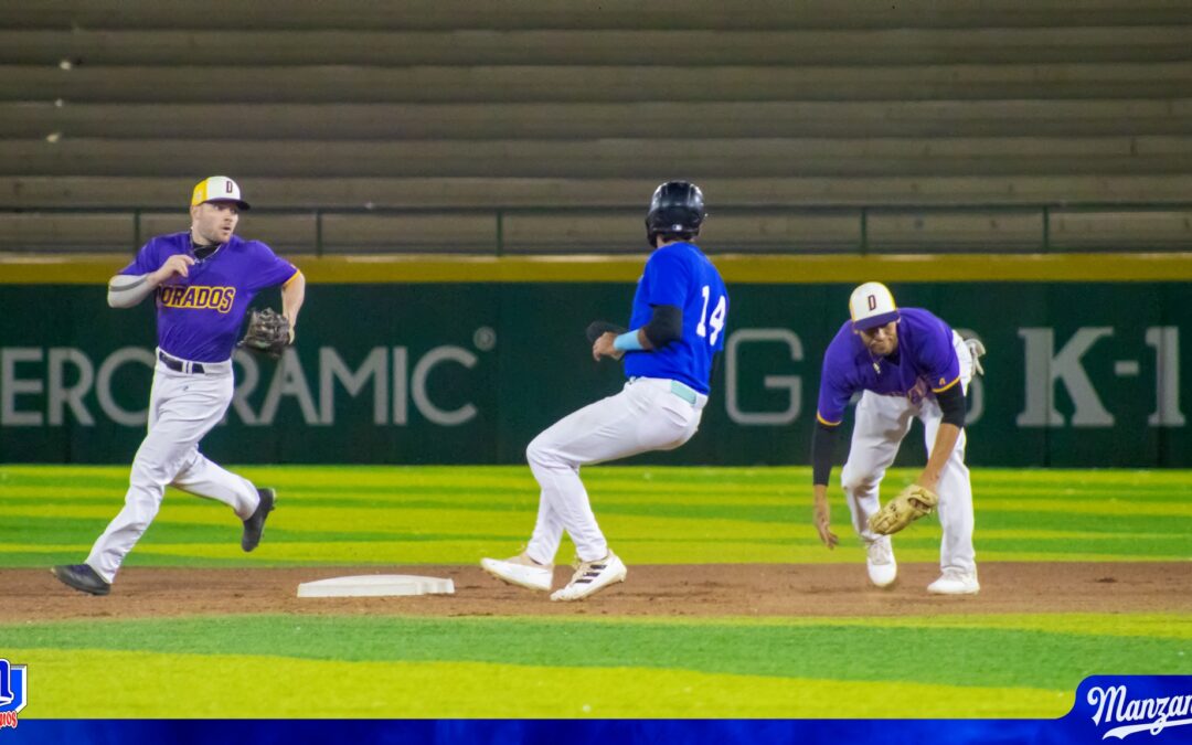 MANZANEROS Y DORADOS EN PRETEMPORADA