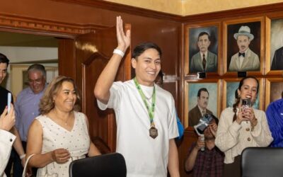 EMOCIONA A ERICK PORTILLO RECIBIMIENTO EN CUAUHTÉMOC