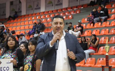 COMENZÓ EL TORNEO ESTATAL INDIGENA