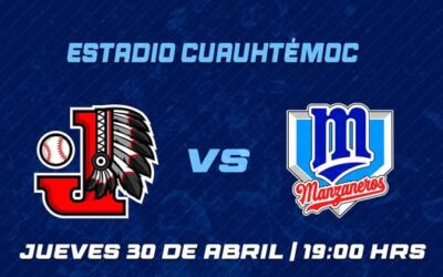 JUEVES MANZANEROS ESPERAN A INDIOS