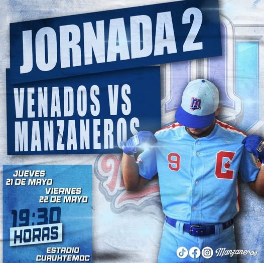 JUEVES Y VIERNES EL BEISBOL SE APODERA DE CUAUHTEMOC