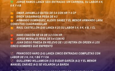 LOS MEJORES EN EL PRIMERO