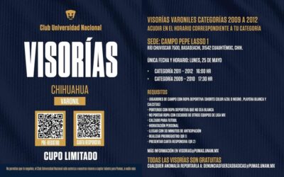 EL LUNES 25 VISORIAS DE FUTBOL