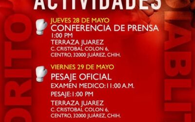 GABRIEL” TORITO” MUÑOZ LISTO PARA SU PRIMERA DEFENSA