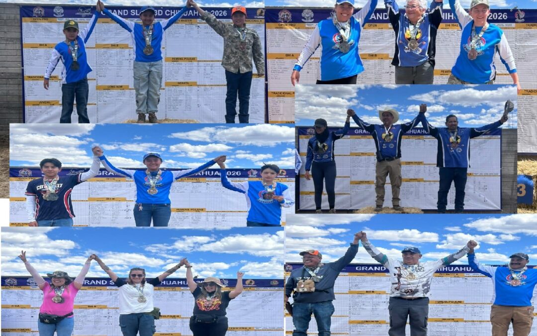 CLUB DE ARQUEROS SAN ANTONIO CUAUHTÉMOC SEDE TERCERA ETAPA DE TIRO CON ARCO