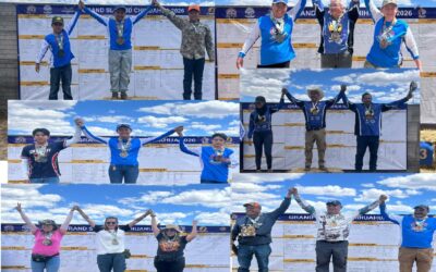 CLUB DE ARQUEROS SAN ANTONIO CUAUHTÉMOC SEDE TERCERA ETAPA DE TIRO CON ARCO