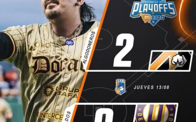 DORADOS PONE LA SERIE 3-0