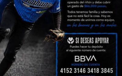 SOLICITAN APOYO PARA ISMAEL MAYELO VARELA