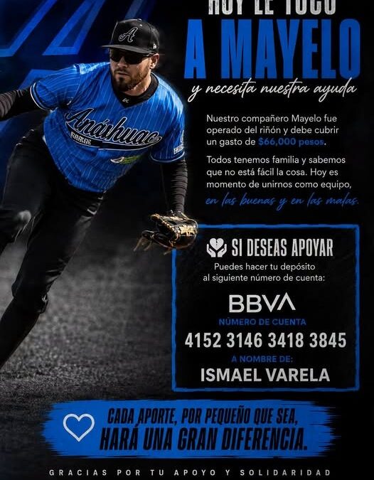 SOLICITAN APOYO PARA ISMAEL MAYELO VARELA