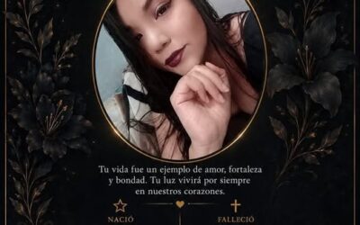 FALLECE HIJA DE JAVIER “CHAROL” CASTRO